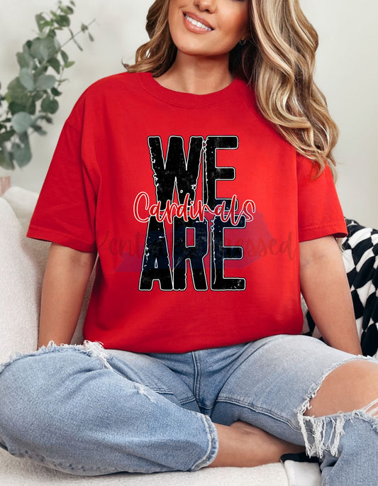 The We Are Cardinals Tee