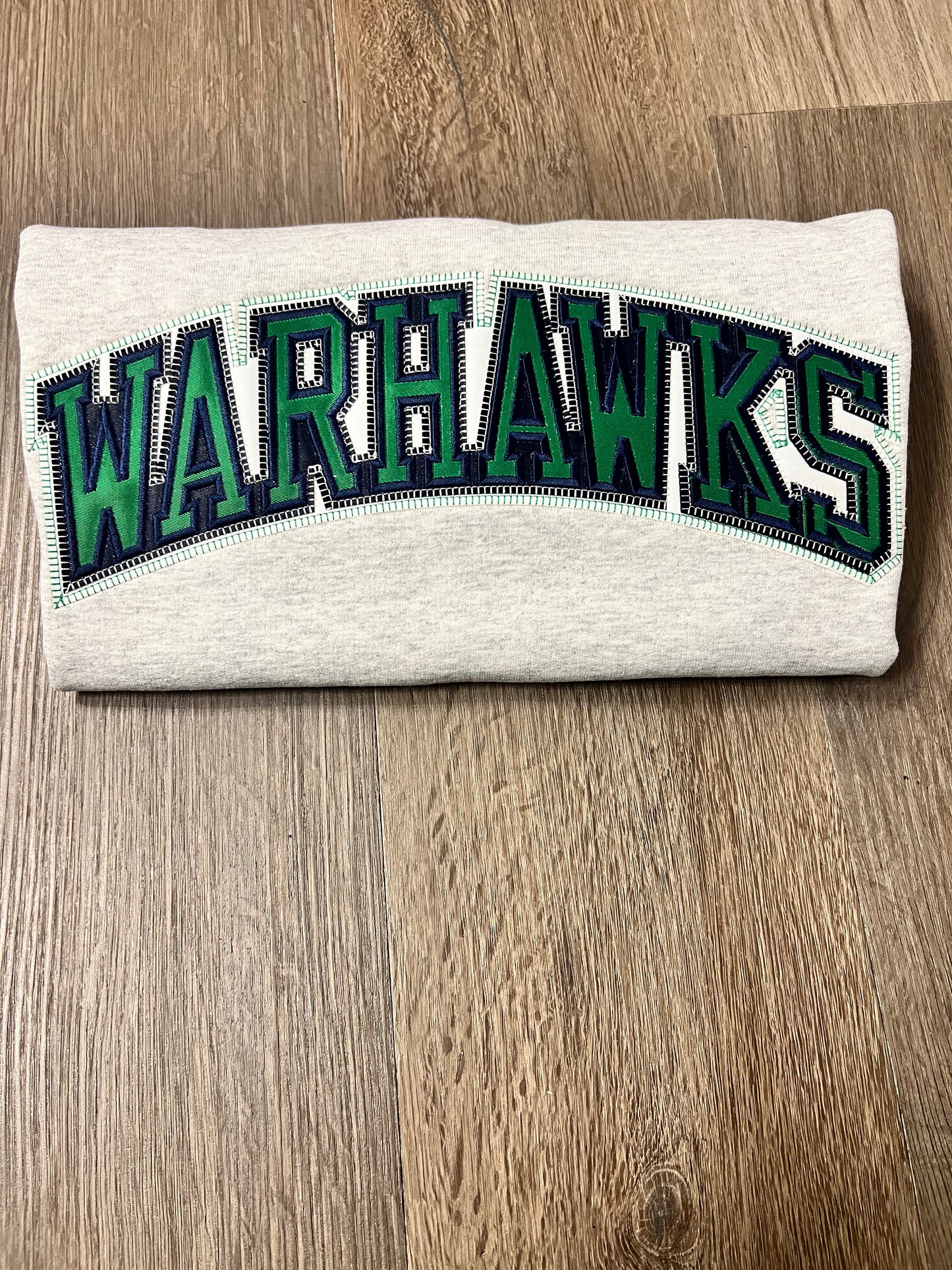 The Twill Warhawks Sweatshirt