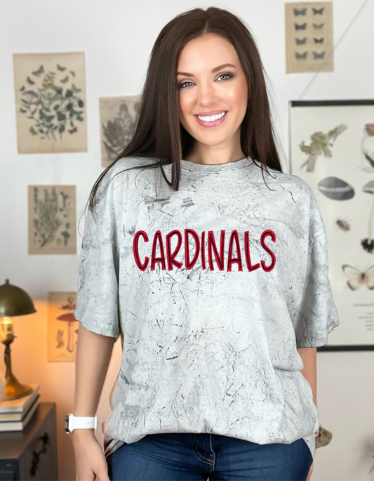 The Cardinals Scribble Tee