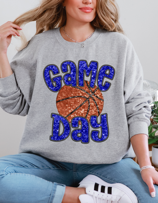 Faux Gameday Sweatshirt