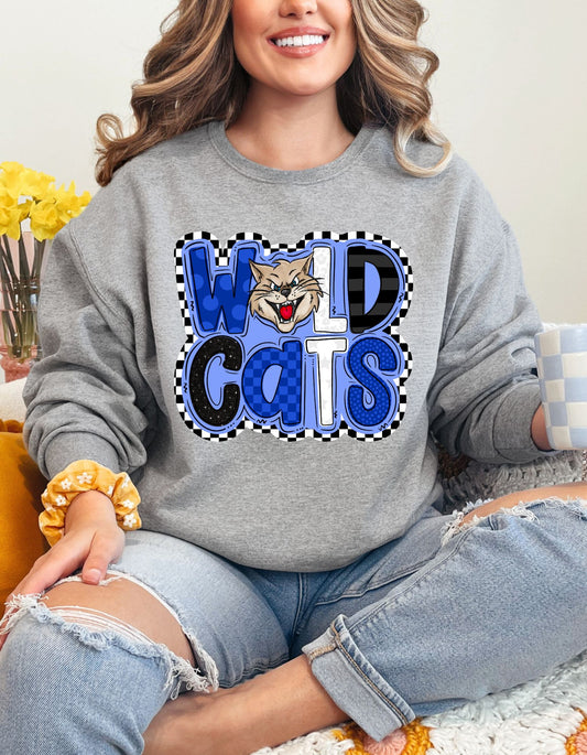 The Checkered Wildcats Sweatshirt