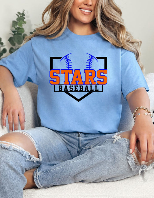 The Stars Homeplate Tee