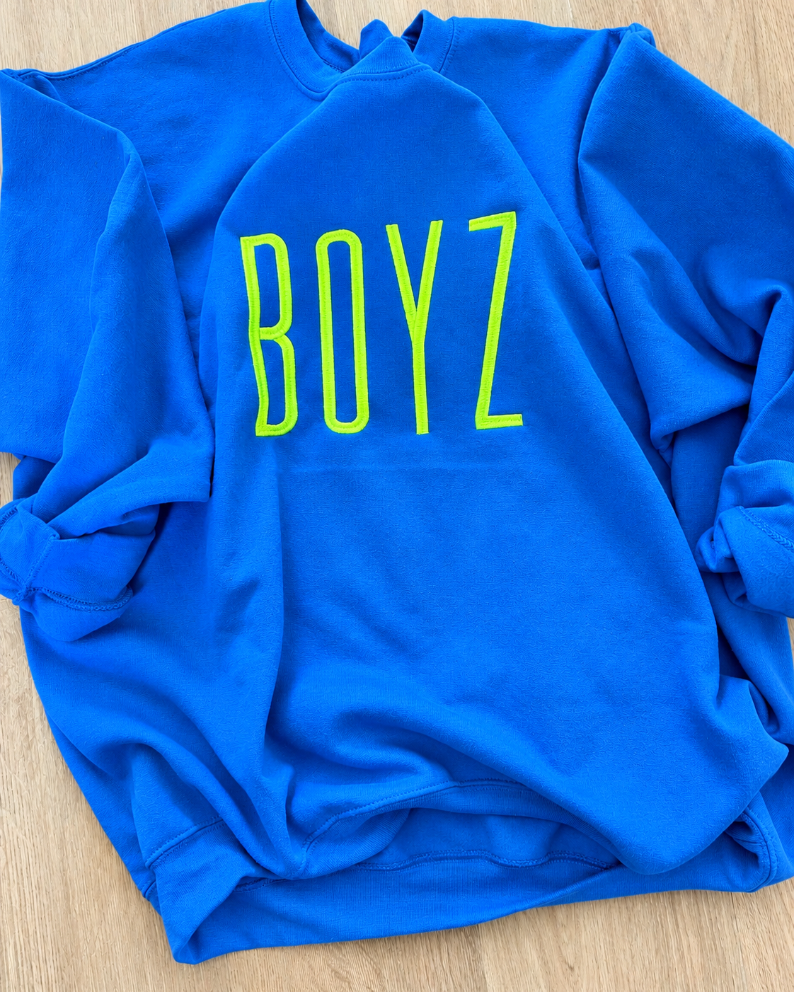 The Boyz Crewneck