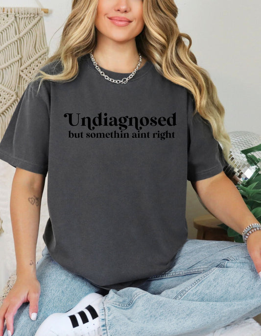 The Something Ain’t Right Tee