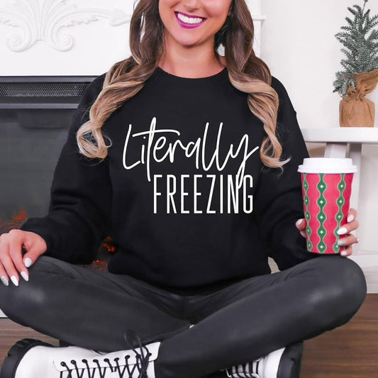 The Freezing Sweatshirt
