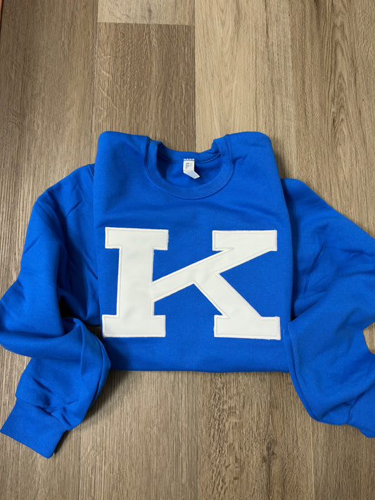 The Power Embroidered Sweatshirt