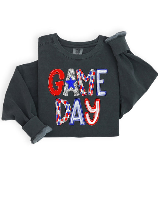 The Royal & Red Gameday Sweatshirt