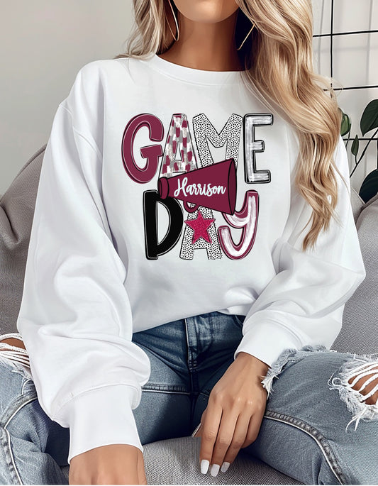 The Harrison Gameday Sweatshirt