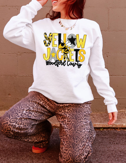 The Yellow Jacket Poppy Sweatshirt