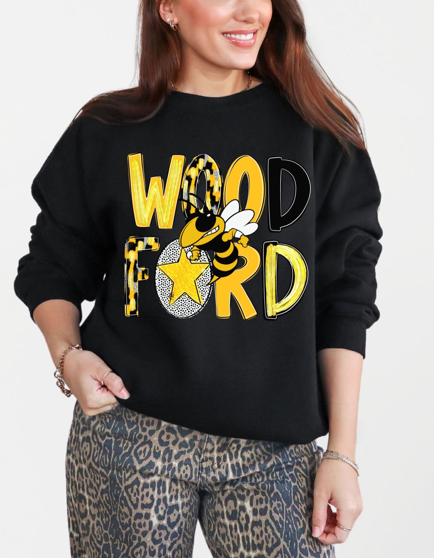 The Woodford Poppy Sweatshirt