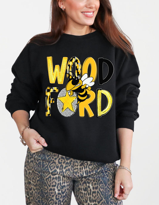 The Woodford Poppy Sweatshirt