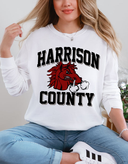 The Harrison County Fillie Sweatshirt