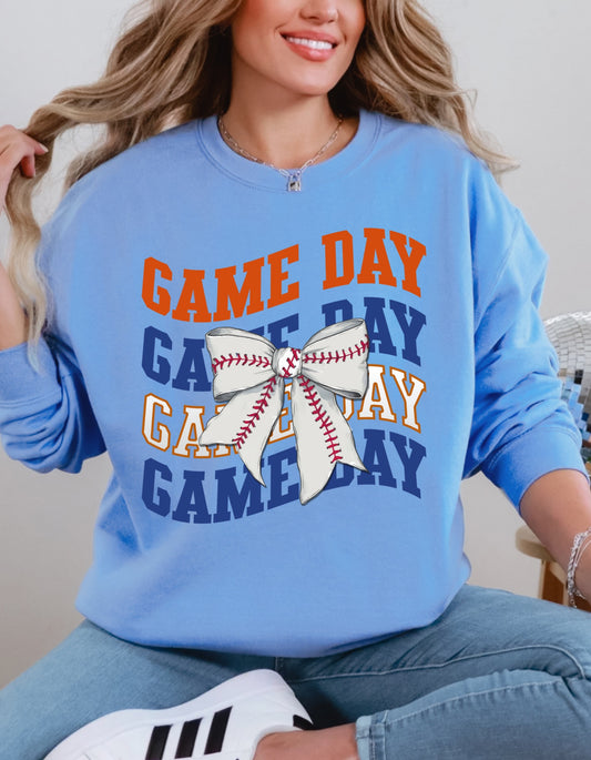 The Baseball Gameday Sweatshirt