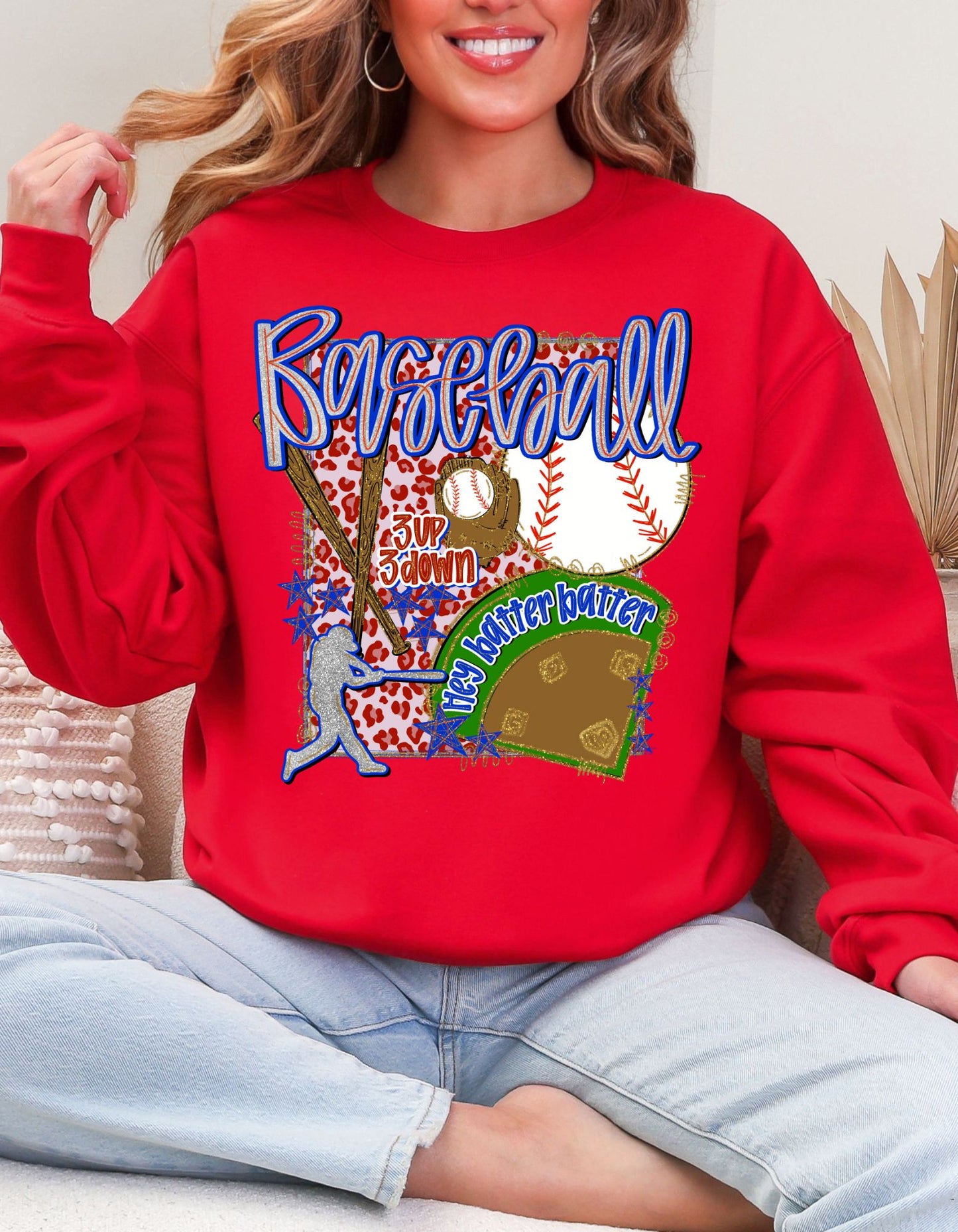 The Preppy Baseball Sweatshirt