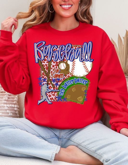 The Preppy Baseball Sweatshirt