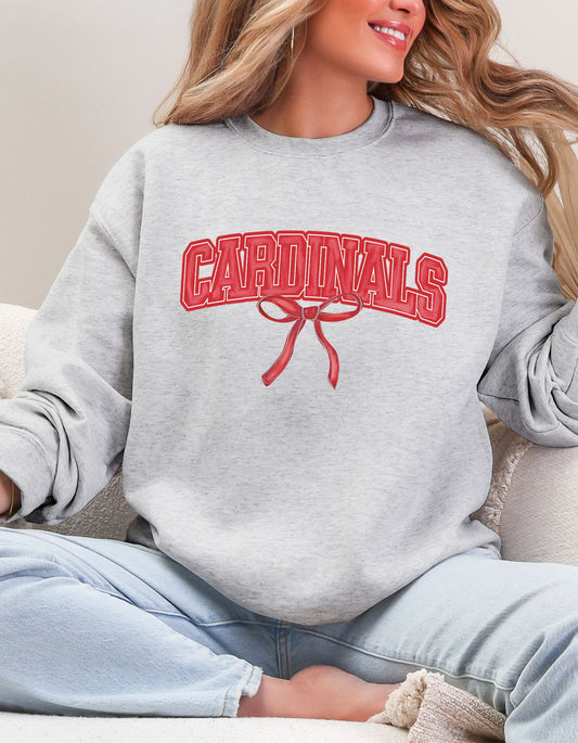 The Cardinals Bow Sweatshirt