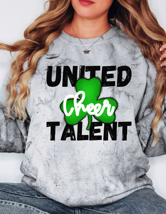 The Shamrock Cheer Sweatshirt