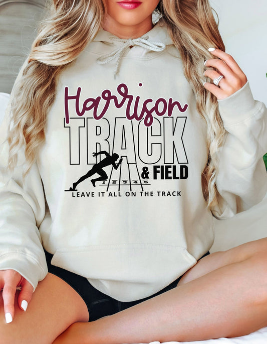 The Harrison Track Sweatshirt
