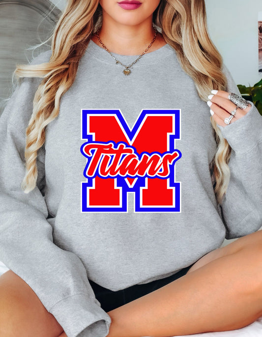 The Varsity Titans Sweatshirt