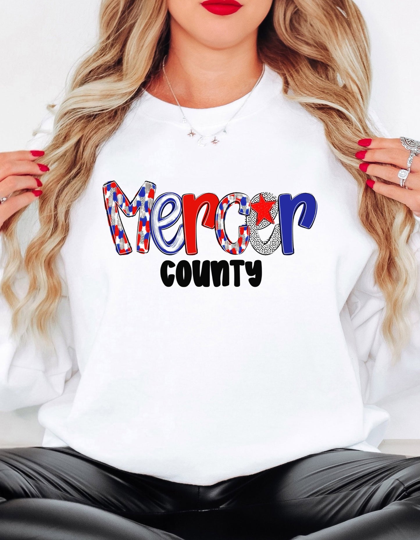 The Mercer Poppy Sweatshirt