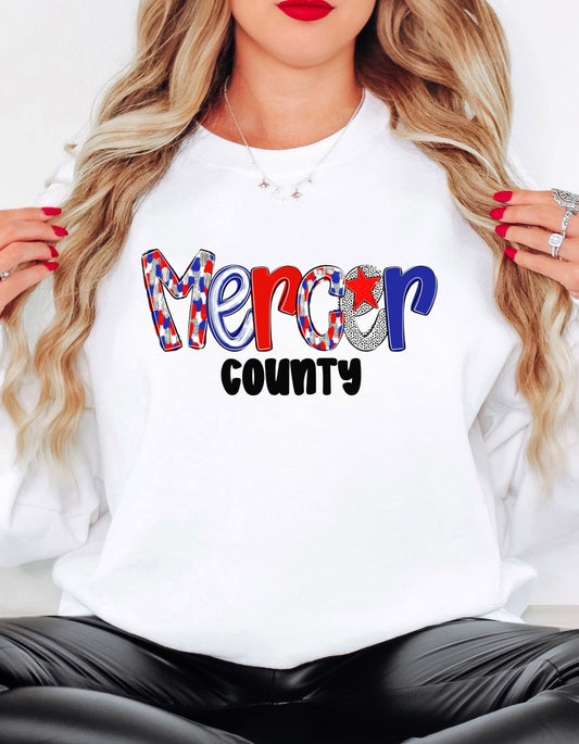 The Mercer Poppy Sweatshirt