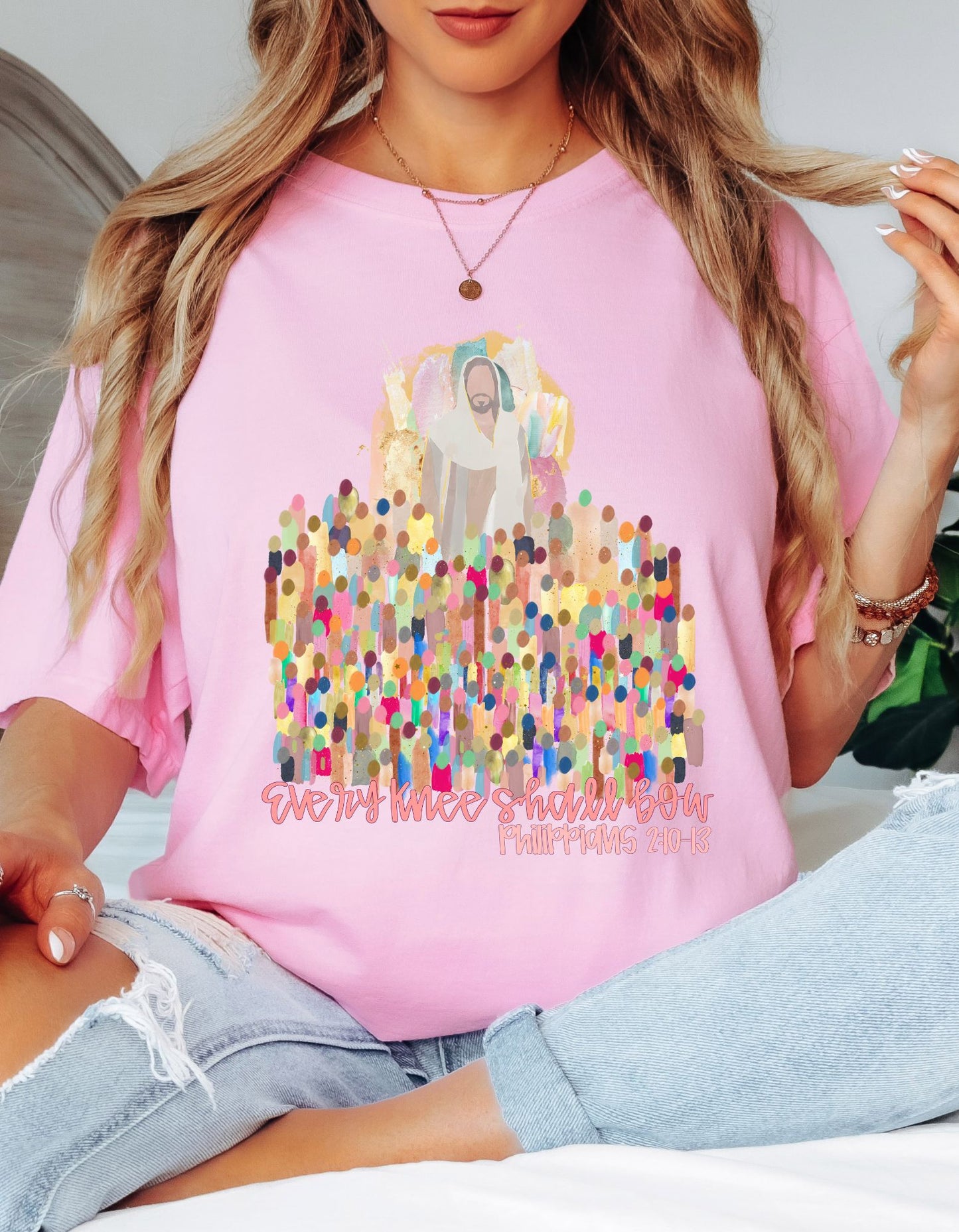 The Every Knee Shall Bow T-shirt