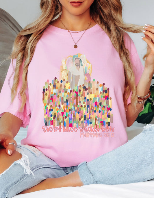 The Every Knee Shall Bow T-shirt