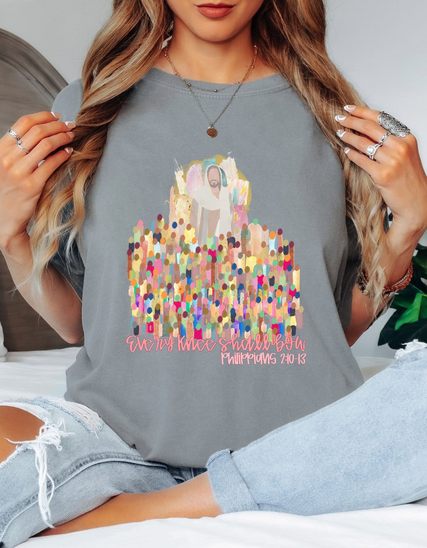 The Every Knee Shall Bow T-shirt