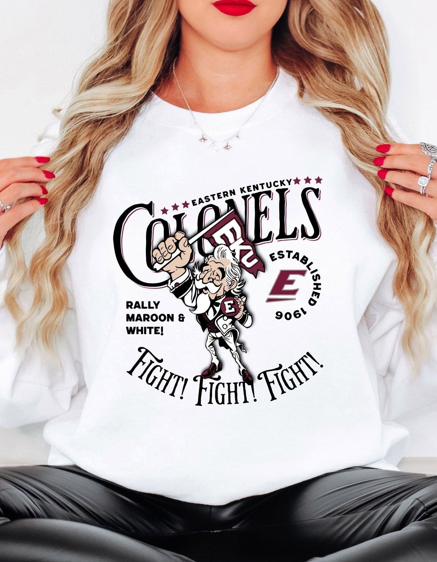 The Eastern Fight Sweatshirt