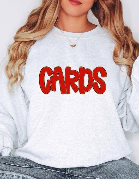 The Red Cards Sweatshirt