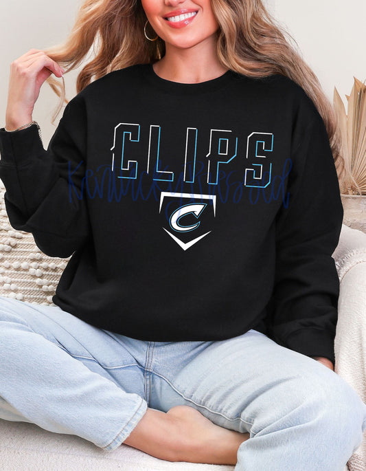 Clips Plate Sweatshirt