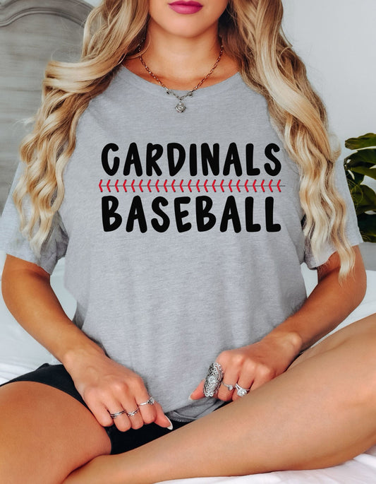 Cardinals Baseball Seam Tshirt