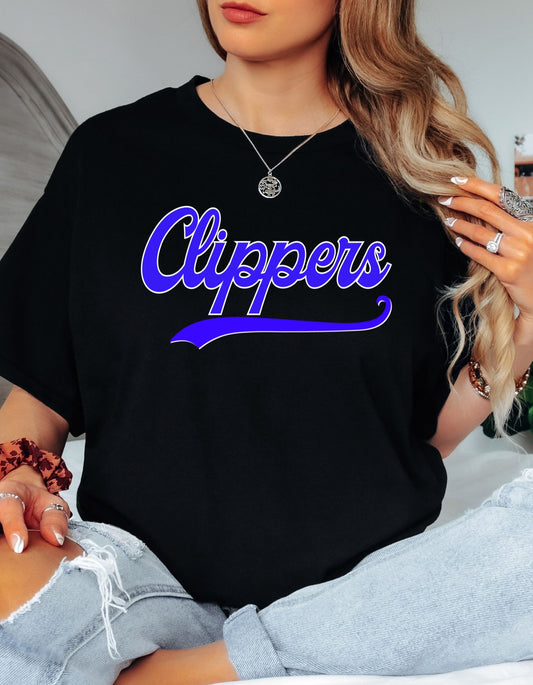 The Clippers Retro Tshirt