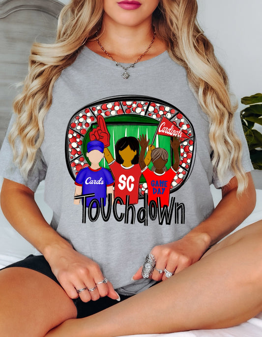 The Cards Touchdown Tshirt