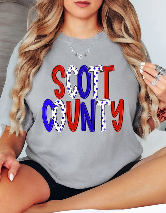 The Scott County Spirit Tshirt