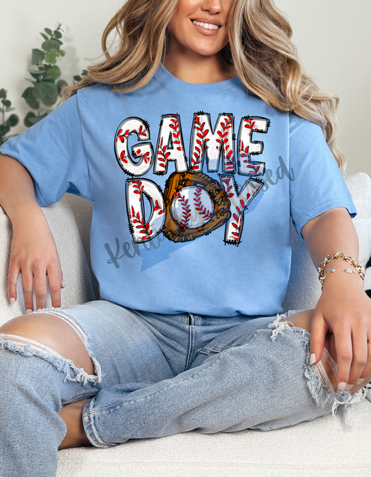 The Baseball Game Day Tee