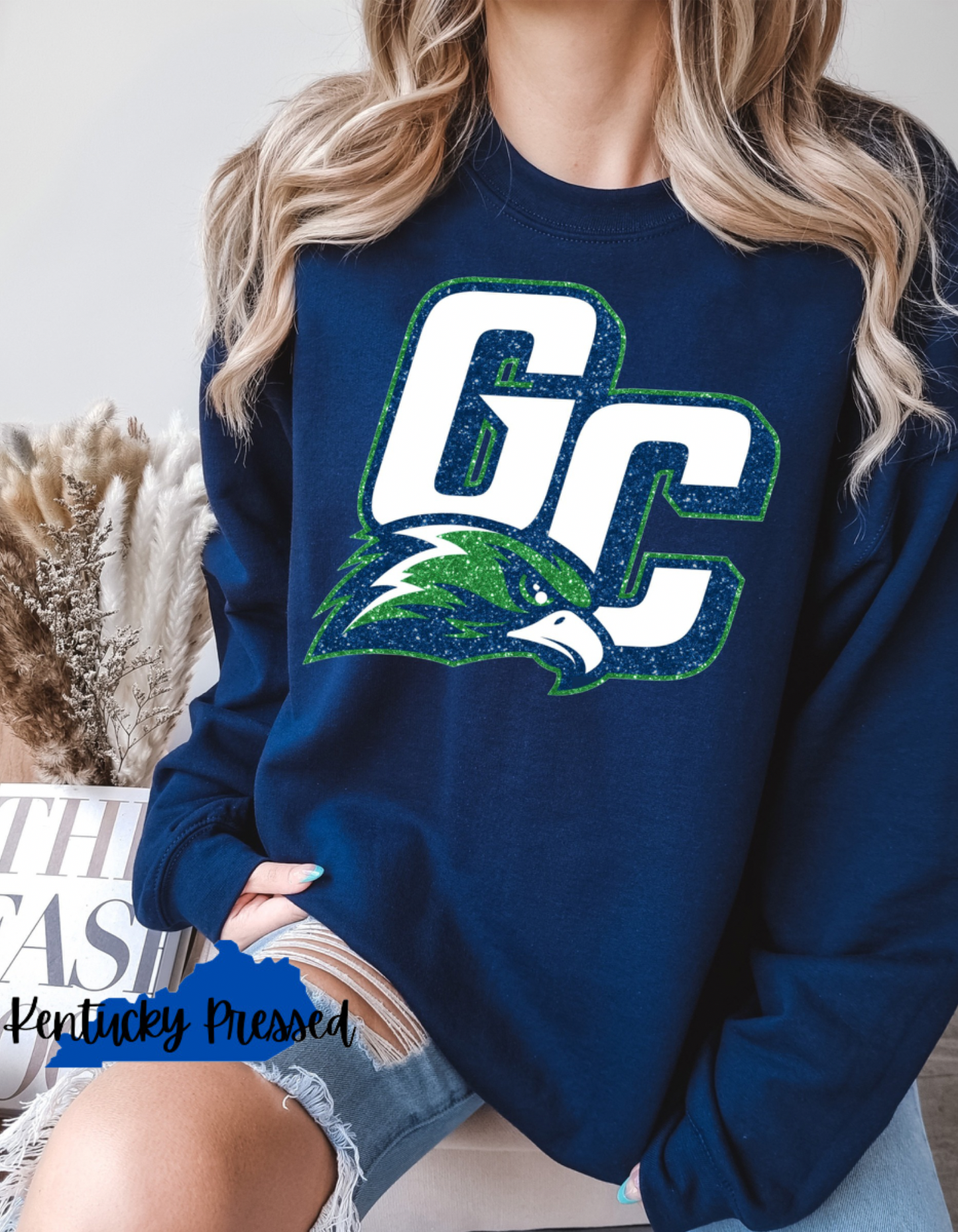 The Faux Glitter GC Sweatshirt
