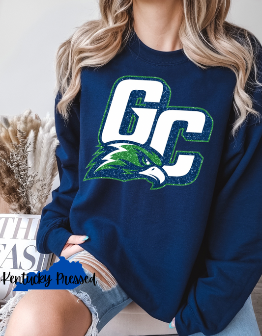 The Faux Glitter GC Sweatshirt