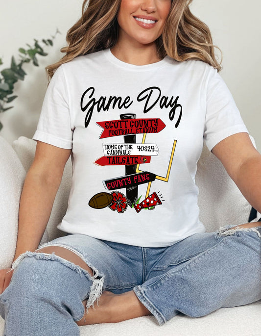 The Cardinals Tailgate Tee