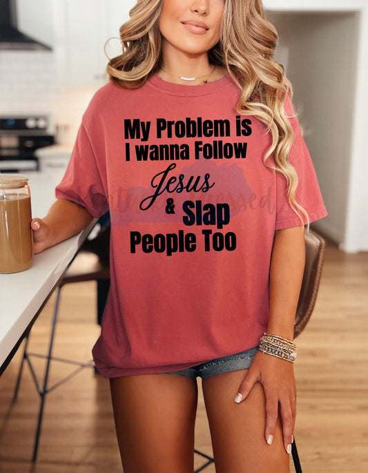 The Follow Jesus Tee