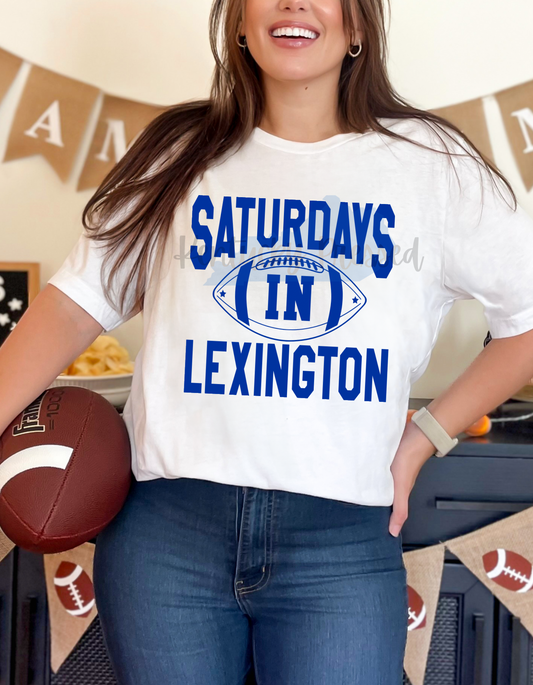 The Saturdays in Lex Tee