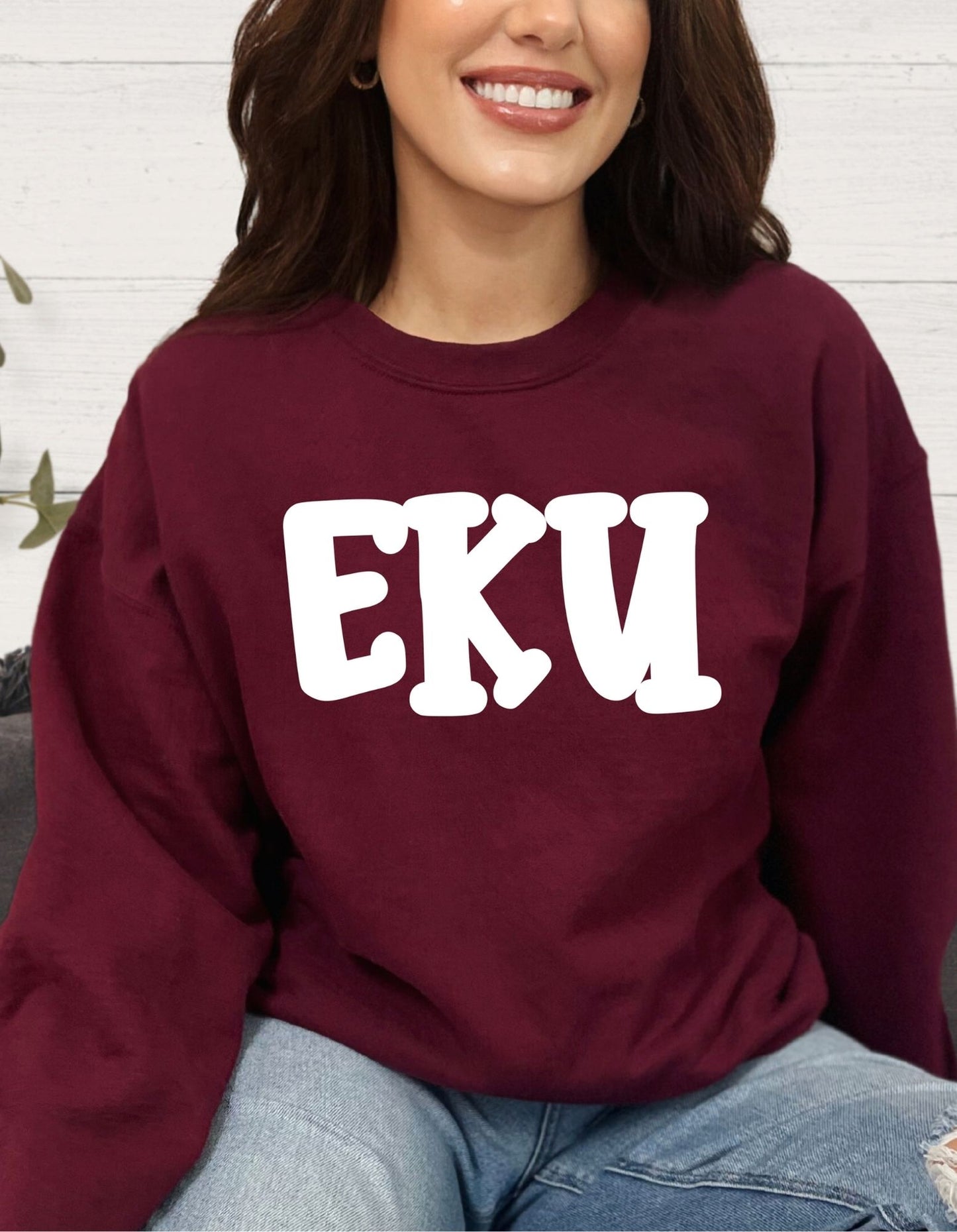 The EKU Sweatshirt
