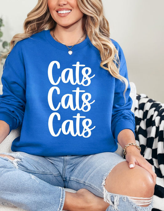 The Cats Cats Cats Sweatshirt