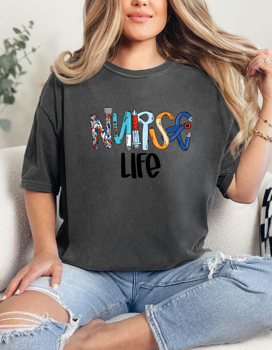 The Nurse Life Tee