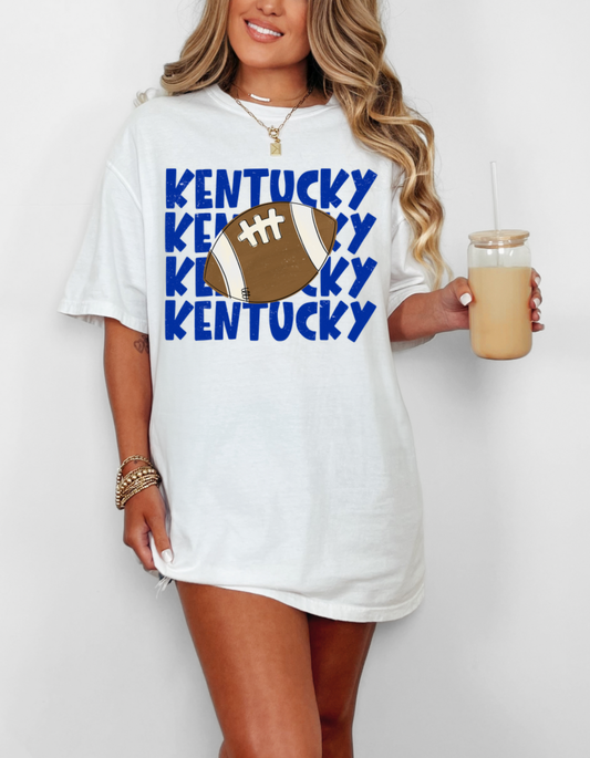 The Kentucky Football Tee