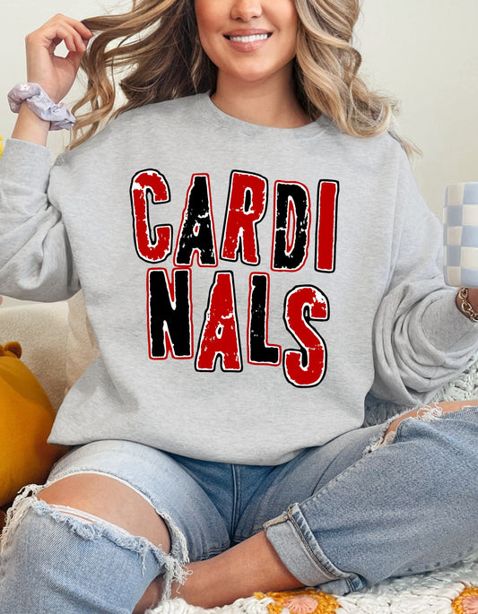 The Cardinals Distressed Sweatshirt