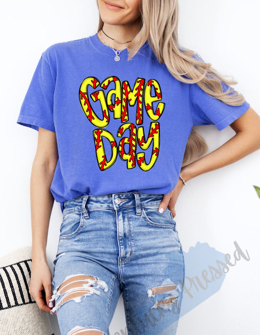 The Softball Game Day Tee