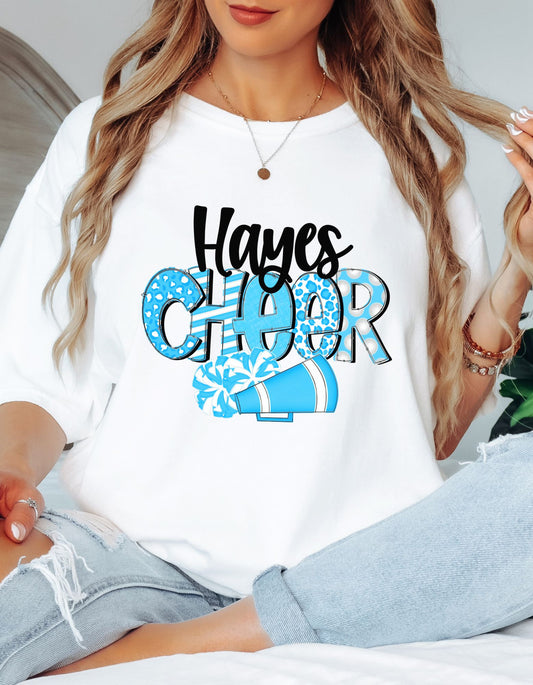 The Hayes Cheer Tshirt