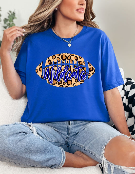 The Cheetah Football Wildcats Tee